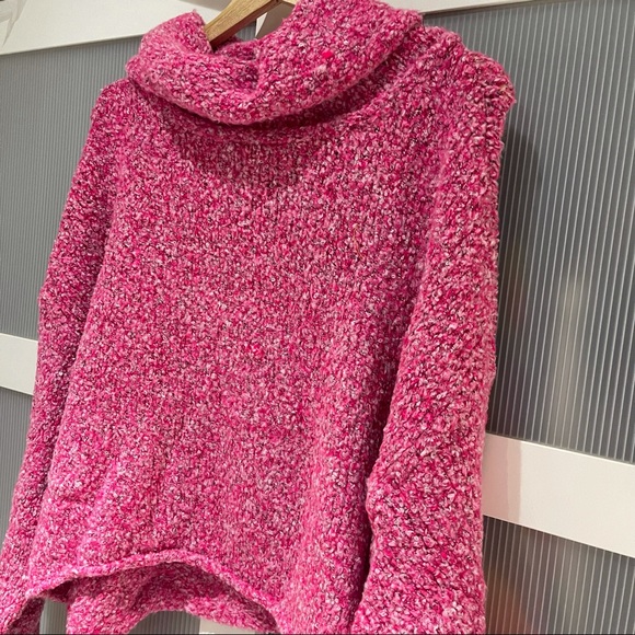 NEW Free People BFF cowl neck cozy sweater - Picture 2 of 4